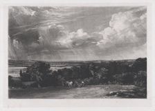 A Summerland, 1829. Creator: David Lucas