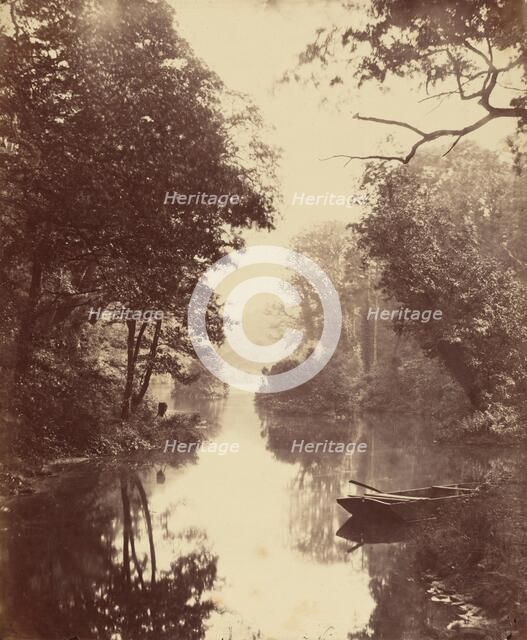 A Summer's Evening, Penllergare, August 25, 1854. Creator: John Dillwyn Llewelyn.