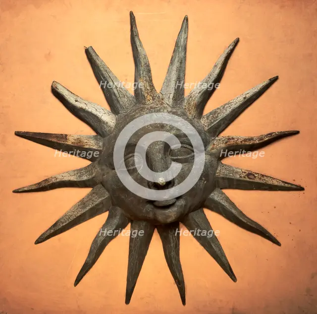 A sun. Creator: Unknown.