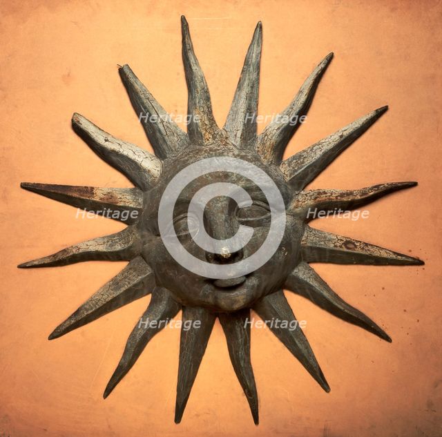 A sun. Creator: Unknown.