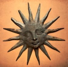A sun. Creator: Unknown
