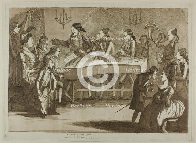 A Sunday Concert, n.d. Creator: James Bretherton.