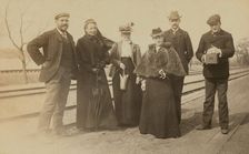 A Sunday outing from Vladivostok, Russia, 1899. Creator: Eleanor Lord Pray