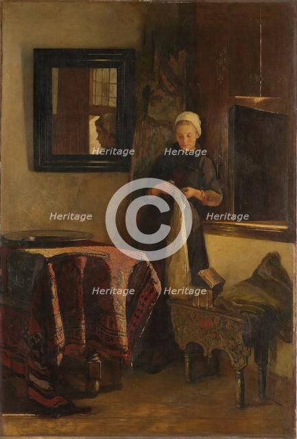 A Sunny Corner, 1850-1888. Creator: Christoffel Bisschop.