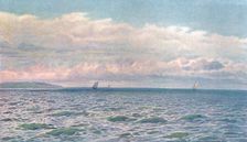 A Sunny Day in the Solent (c1900). Creator: Unknown