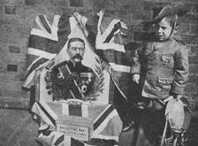 A successful collector: Master Dilistone, aged four 1900