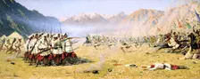 A Sudden Attack 1871. Artist: Vasily Vereshchagin