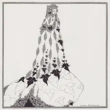 A Suggested Reform in Ballet Costume, 1895. Creator: Aubrey Beardsley