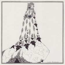 A Suggested Reform in Ballet Costume, 1895. Creator: Aubrey Beardsley