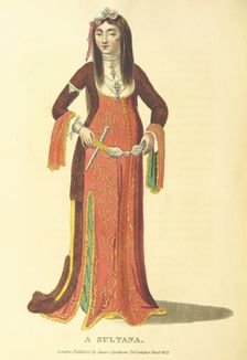 A Sultana, 1813. Creator: Unknown
