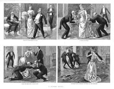 'A Supper Extra 1890. Creator: Unknown