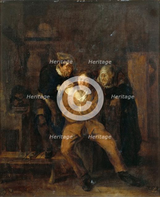 A Surgical Operation, 1648. Creator: Lundens, Gerrit (1622-1686).