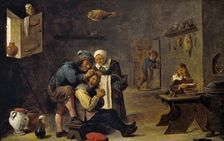 A Surgical Operation , 17th century. Creator: Teniers, David, the Younger (1610-1690)