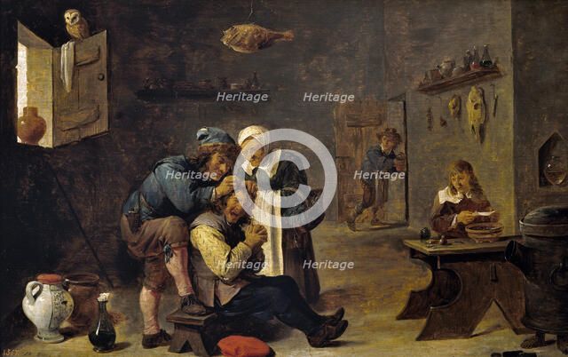 A Surgical Operation , 17th century. Creator: Teniers, David, the Younger (1610-1690).