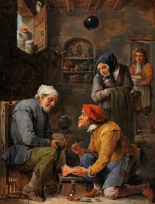 A Surgical Operation, between 1631 and 1640. Creator: David Teniers II
