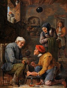 A Surgical Operation, between 1631 and 1640. Creator: David Teniers II