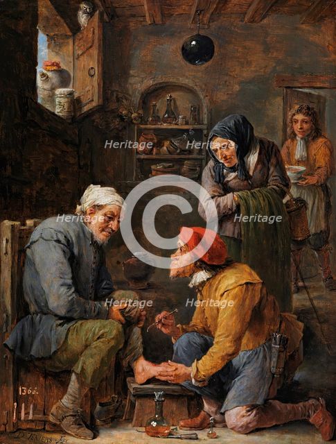 A Surgical Operation, between 1631 and 1640. Creator: David Teniers II.