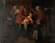 A surgical operation, between 1720 and 1729?. Creator: Jan Josef Horemans I