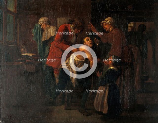 A surgical operation, between 1720 and 1729?. Creator: Jan Josef Horemans I.