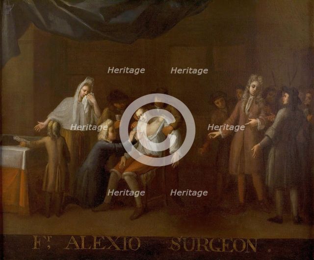 A surgical operation, between 1730 and 1739?. Creator: Egbert van Heemskerk III.