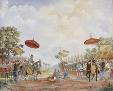 A Surrender, early 20th century. Creator: Unknown