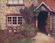 A Surrey Porch 1903. Artist: Mortimer L Menpes