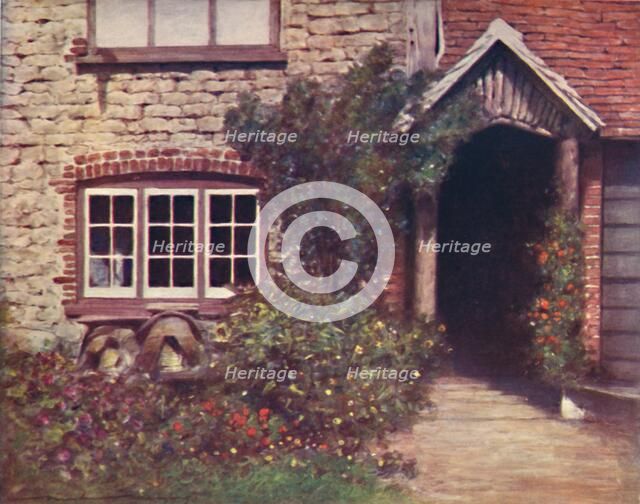'A Surrey Porch', 1903. Artist: Mortimer L Menpes.