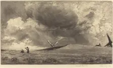 A Sussex Down, 1898. Creator: Frank Short