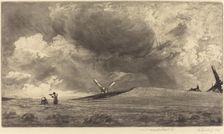 A Sussex Down, 1898. Creator: Frank Short