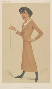 A Symphony, 1878. Creator: Sir Leslie Matthew Ward