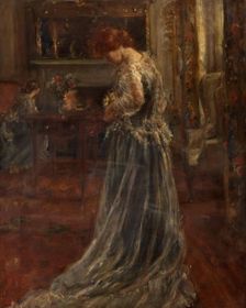 A Symphony in Bronze and Silver, 1900-1914. Creator: Ethel Walker