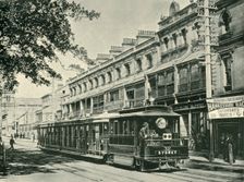 A Sydney Steam Tram 1901. Creator: Unknown