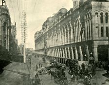 A Sydney Street View 1901. Creator: Unknown