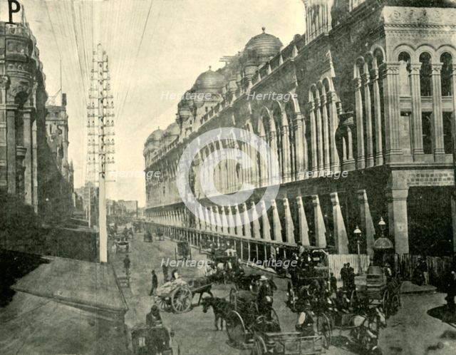'A Sydney Street View', 1901. Creator: Unknown.