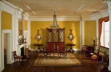 A14: Pennsylvania Drawing Room, 1834-36, United States, c. 1940. Creator: Narcissa Niblack Thorne