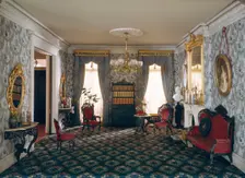 A15: New York Parlor, 1850-70, United States, c. 1940. Creator: Narcissa Niblack Thorne