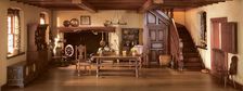 A17: Pennsylvania Kitchen, 1752, United States, c. 1940. Creator: Narcissa Niblack Thorne