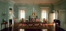 A19: Maryland Dining Room, 1770-74, United States, c. 1940. Creator: Narcissa Niblack Thorne