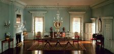 A19: Maryland Dining Room, 1770-74, United States, c. 1940. Creator: Narcissa Niblack Thorne