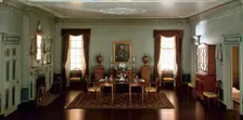 A10: Massachusetts Dining Room, 1795, United States, c. 1940. Creator: Narcissa Niblack Thorne