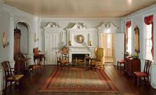 A11: Rhode Island Parlor, c. 1820, United States, c. 1940. Creator: Narcissa Niblack Thorne