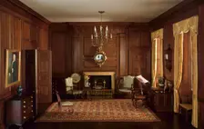 A25: Virginia Drawing Room, 1755, United States, c. 1940. Creator: Narcissa Niblack Thorne
