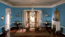 A26: Virginia Dining Room, c. 1800, United States, c. 1940. Creator: Narcissa Niblack Thorne