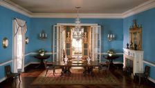 A26: Virginia Dining Room, c. 1800, United States, c. 1940. Creator: Narcissa Niblack Thorne