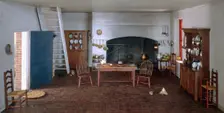 A27: Virginia Kitchen, 18th Century, United States, c. 1940. Creator: Narcissa Niblack Thorne