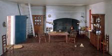A27: Virginia Kitchen, 18th Century, United States, c. 1940. Creator: Narcissa Niblack Thorne