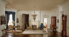 A28: South Carolina Drawing Room, 1775-1800, United States, c. 1940. Creator: Narcissa Niblack Thorne
