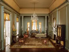 A29: South Carolina Ballroom, 1775-1835, United States, c. 1940. Creator: Narcissa Niblack Thorne