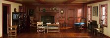 A2: New Hampshire Parlor, c. 1710, United States, c. 1940. Creator: Narcissa Niblack Thorne