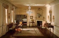 A21: Virginia Parlor, 1758-87, United States, c. 1940. Creator: Narcissa Niblack Thorne